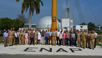 Dimar y el Servicio Geológico Colombiano realizan taller de intercambio de conocimientos