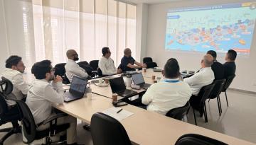 Dimar y la ONU refuerzan la seguridad de los puertos en Barranquilla