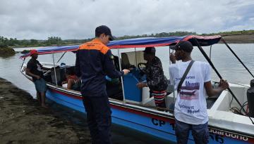 Dispositivo de DIMAR refuerza la seguridad marítima en el Pacífico durante Semana Santa