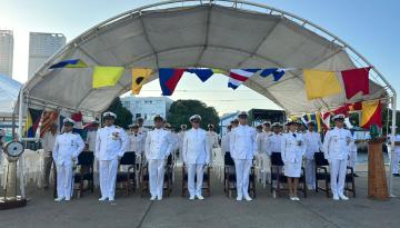 Dos unidades estrat&eacute;gicas de Dimar tienen nuevos comandantes