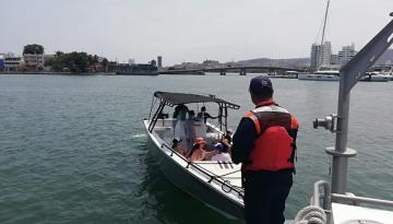 Efectivos controles de seguridad integral marítima, fluvial y portuaria, en temporada de Semana Santa: Dimar