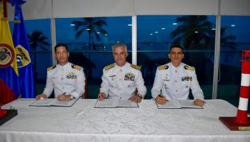 El cartagenero Capitán de Navío Alberto Luis Buelvas Susa asume como nuevo Capitán de Puerto de la Heroica