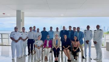 En Cartagena culmina con éxito el curso internacional de señalización marítima