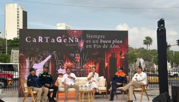 En Cartagena navegue seguro durante la temporada turística de fin de año con Dimar
