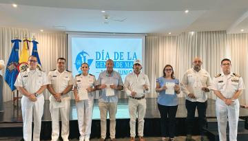 En Cartagena, Dimar conmemora el Día de la Gente de Mar con un espacio académico diciéndole no al acoso laboral en los buques