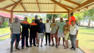 En Juradó Chocó, Dimar entrega zonificación de la playa Punta Ardita para impulsar el desarrollo marítimo y turístico