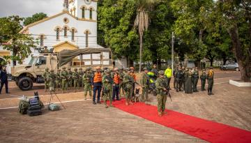 En Puerto Carreño se lanza plan de seguridad fluvial para Semana Santa 2025 con apoyo de la Dimar