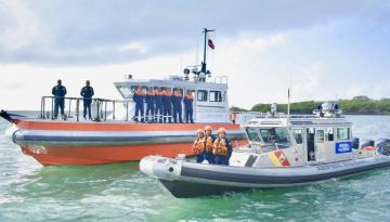 En Semana Santa Dimar fortalece controles de seguridad marítimos y fluviales en el país