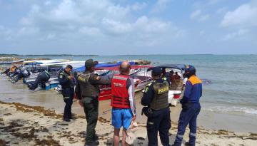 En Semana Santa: Dimar refuerza la seguridad marítima en el Golfo de Morrosquillo para proteger a más de 24 mil viajeros