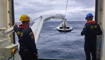 En Tumaco iniciará una nueva misión científica para estudiar el océano Pacífico