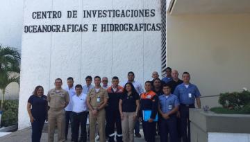 En el CIOH se realiza capacitación para el manejo adecuado de la herramienta NAVTEX