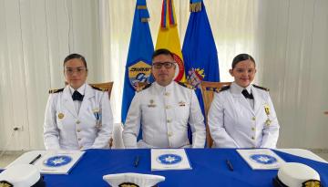 En el Pac&iacute;fico colombiano, nuevos representantes de la Autoridad Mar&iacute;tima Colombiana