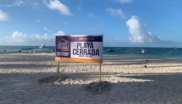 En las playas de San Andrés la ciudadanía acata el cumplimiento de las medidas de contención para el Covid-19: Dimar