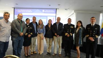 Entidades y organizaciones del orden nacional e internacional presentan los resultados del ERFEN y la Expedición Pacífico Sostenible 2024