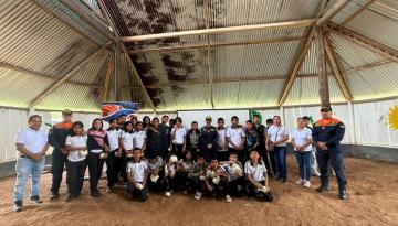Estudiantes de Puerto Legu&iacute;zamo se suman al cuidado del r&iacute;o Putumayo