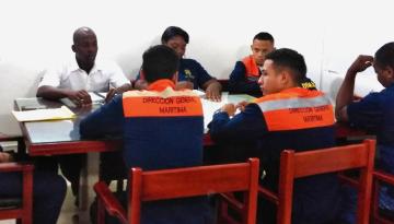 Fortalecer el trabajo con la Gente de Mar es uno de los retos del nuevo Capitán de Puerto de Guapi