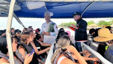 Golfo de Urabá y del Darién vivieron una Semana Santa segura y sin contratiempos en el mar