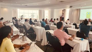 Dimar lidera VIII Encuentro de Centros de Formación y Capacitación Marítima, en Cartagena