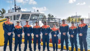 Dimar refuerza inspecciones a embarcaciones en la isla de San Andrés, para temporada de vacaciones de Semana Santa