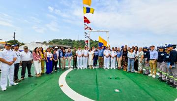 En Tumaco se dio inicio a la expedición Pacífico Sostenible, que cuantificará la captura de carbono en áreas marinas protegidas del Pacífico colombiano