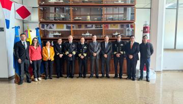 Evaluación Independiente de la OMI: Colombia reafirma su compromiso con la Seguridad Integral Marítima