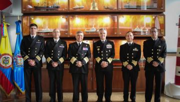 Colombia y Chile refuerzan cooperación en seguridad integral marítima