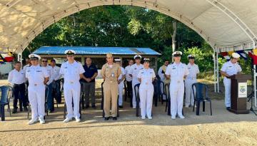 Dimar refuerza seguridad marítima en el Caribe con la modernización del sistema NAVTEX