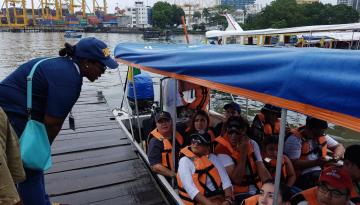 Incrementó el movimiento de transporte marítimo en Buenaventura