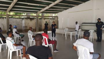 Inicia curso de motorista costanero para comunidades de la zona insular 