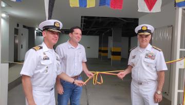 La Capitanía de Puerto de Santa Marta abre las puertas de su nueva sede al servicio del gremio marítimo, portuario y turístico de la ciudad