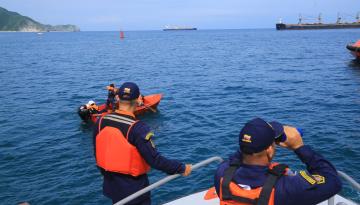 La DIMAR efect&uacute;a ejercicio SAR mar&iacute;timo en el Pac&iacute;fico