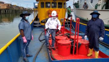 La Gente de Mar: los héroes detrás del suministro y abastecimiento en los hogares colombianos