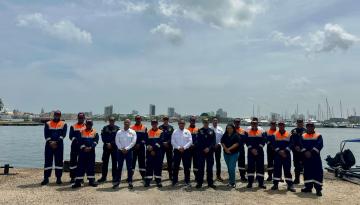 La Se&ntilde;alizaci&oacute;n Mar&iacute;tima del Caribe (SEMAC) conmemora 82 a&ntilde;os aportando a la seguridad de la navegaci&oacute;n en el Caribe colombiano.