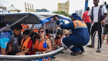 La movilización marítima en el Pacífico colombiano creció un 25 % durante la Semana Santa 2026.