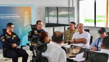 La seguridad mar&iacute;tima en Santa Marta se fortalece con la socializaci&oacute;n del Decreto 1086 de 2025