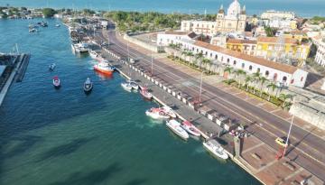 Más de 131 mil turistas disfrutaron de un viaje seguro en Cartagena durante las vacaciones de mitad de año