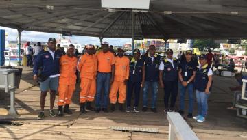 Más de 18 mil personas se movilizaron por vías marítimas en Buenaventura