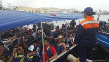 Más de 299 mil pasajeros movilizados en temporada vacacional de mitad de año: Dimar