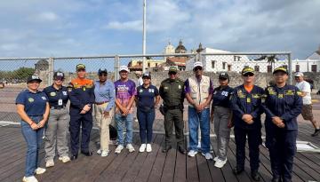 Más de 48 mil pasajeros se movilizaron por vía marítima desde Cartagena durante Semana Santa: DIMAR 
