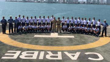 Más de 700 estudiantes de Colombia visitan Centro de Investigaciones Oceanográficas e Hidrográficas del Caribe (CIOH)