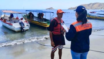 Más de 86 mil personas se movilizaron por vía marítima en Santa Marta
