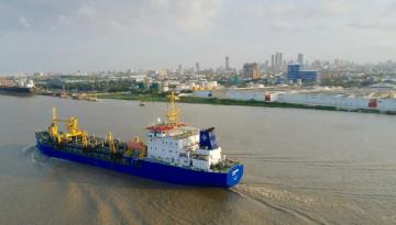 Mejoran las condiciones de navegación para el canal de acceso al puerto de Barranquilla: Dimar