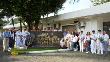 Mujeres Dimar Liderazgo en conservación marina durante encuentro en Tumaco