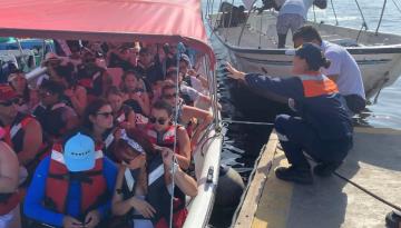 Navegantes y muelles seguros, balance de Dimar en temporada vacacional de fin de año