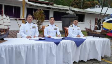 Nuevas autoridades mar&iacute;timas en el Pac&iacute;fico Colombiano