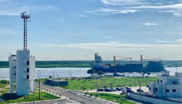 Nuevas condiciones de navegación para el canal de acceso al puerto de Barranquilla: Dimar