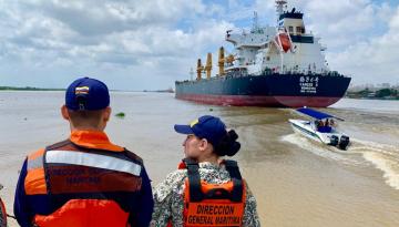 Nuevas mejoras para la navegación en el canal de acceso al Puerto de Barranquilla Dimar