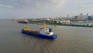 Nuevo calado de 9.2 para la navegación en el canal de acceso al Puerto de Barranquilla: Dimar