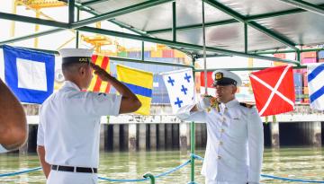 Nuevo comandante al mando del ARC Isla Palma, unidad clave en la Señalización Marítima del Pacífico colombiano