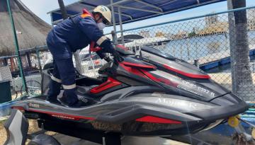 Capitanía de Puerto de Cartagena retoma inspecciones a embarcaciones